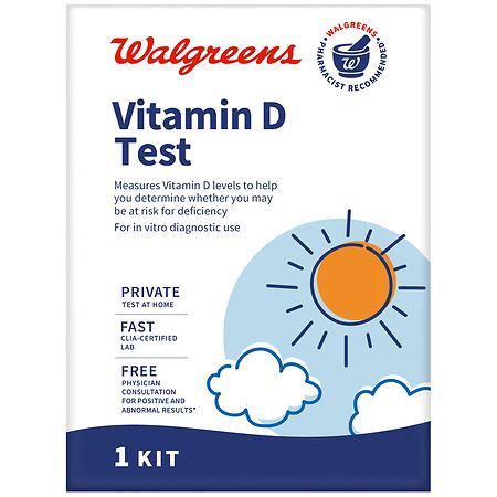 Walgreens Vitamin D Test