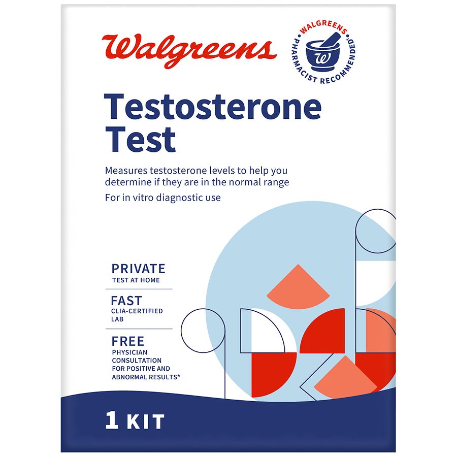 Walgreens Testosterone Test