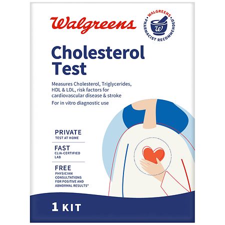Walgreens Cholesterol Test