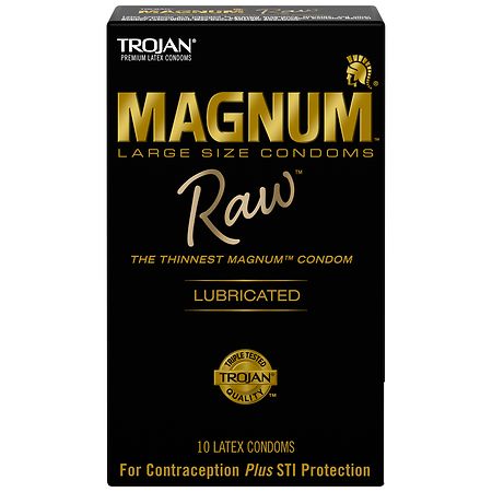 Trojan Magnum Raw Condoms