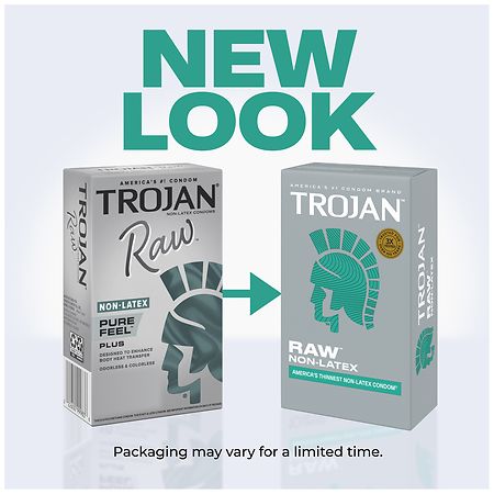 Trojan Thinnest Non-Latex Lubricated Condoms