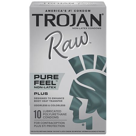 Trojan Non-Latex Lubricated Condoms