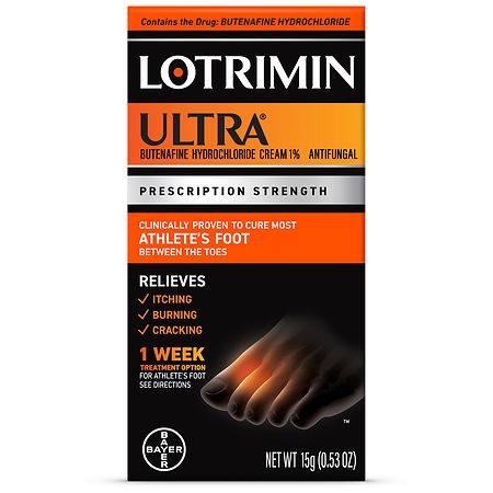 Buy Lotrimin Ultra 1 Week Athlete's Foot Treatment - Antifungal Cream with  Butenafine Hydrochloride 1% for Rapid Relief from Ringworm and Athlete's  Foot, 1.1 Ounce (30 Grams) (Packaging May Vary) | Fado168