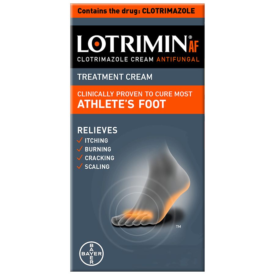 Lotrimin AF Antifungal Cream Walgreens