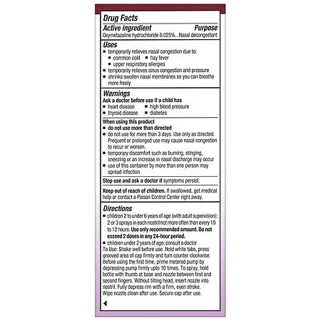 Afrin Stuffy Kids Nasal Spray