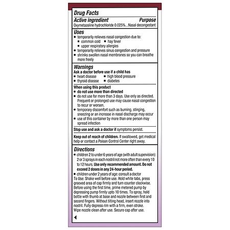 Afrin Stuffy Kids Nasal Spray