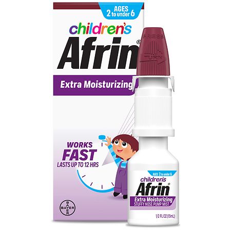 Afrin Stuffy Kids Nasal Spray