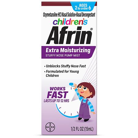 Afrin Stuffy Kids Nasal Spray