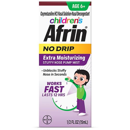 Afrin Stuffy Kids Nasal Spray