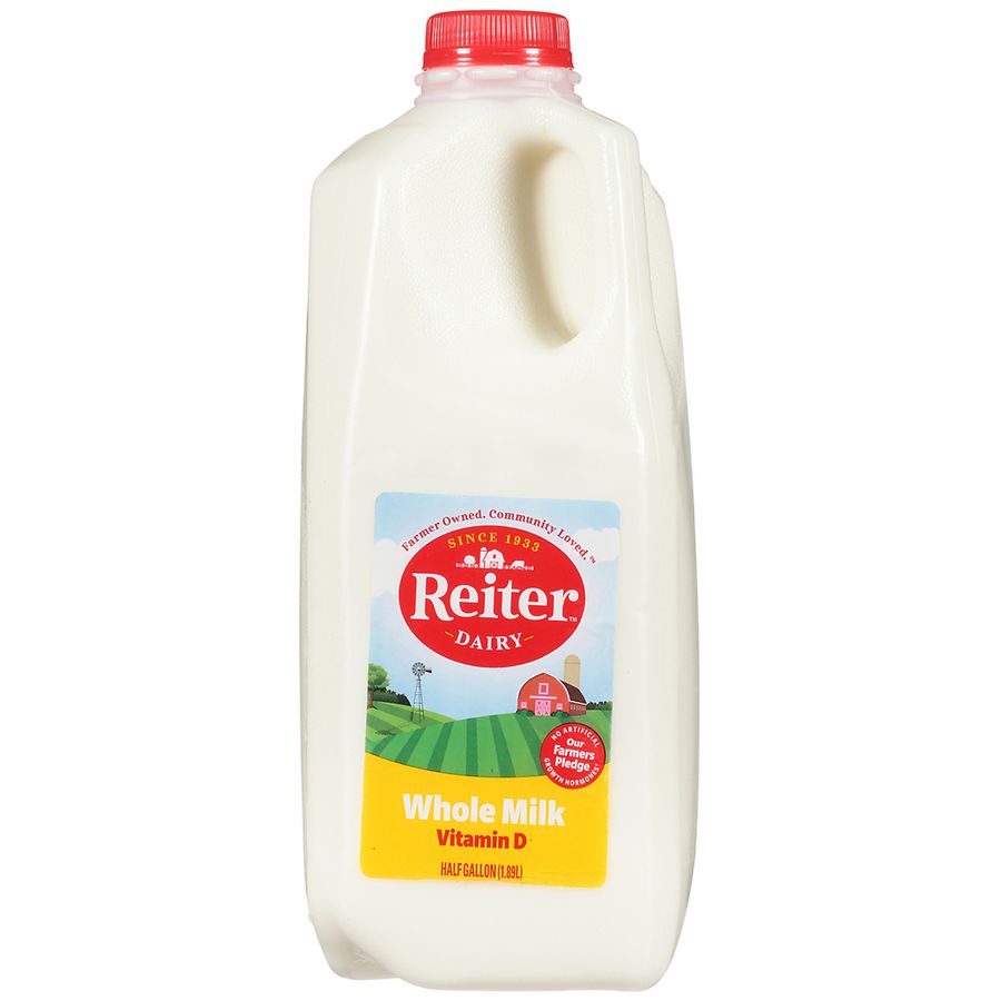 Reiter Dairy Whole Milk Walgreens