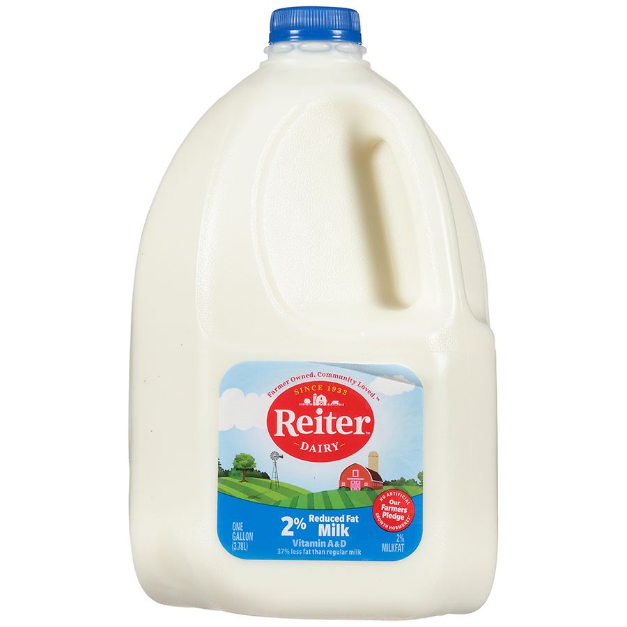 Reiter Dairy 2 Reduced Fat Milk Walgreens