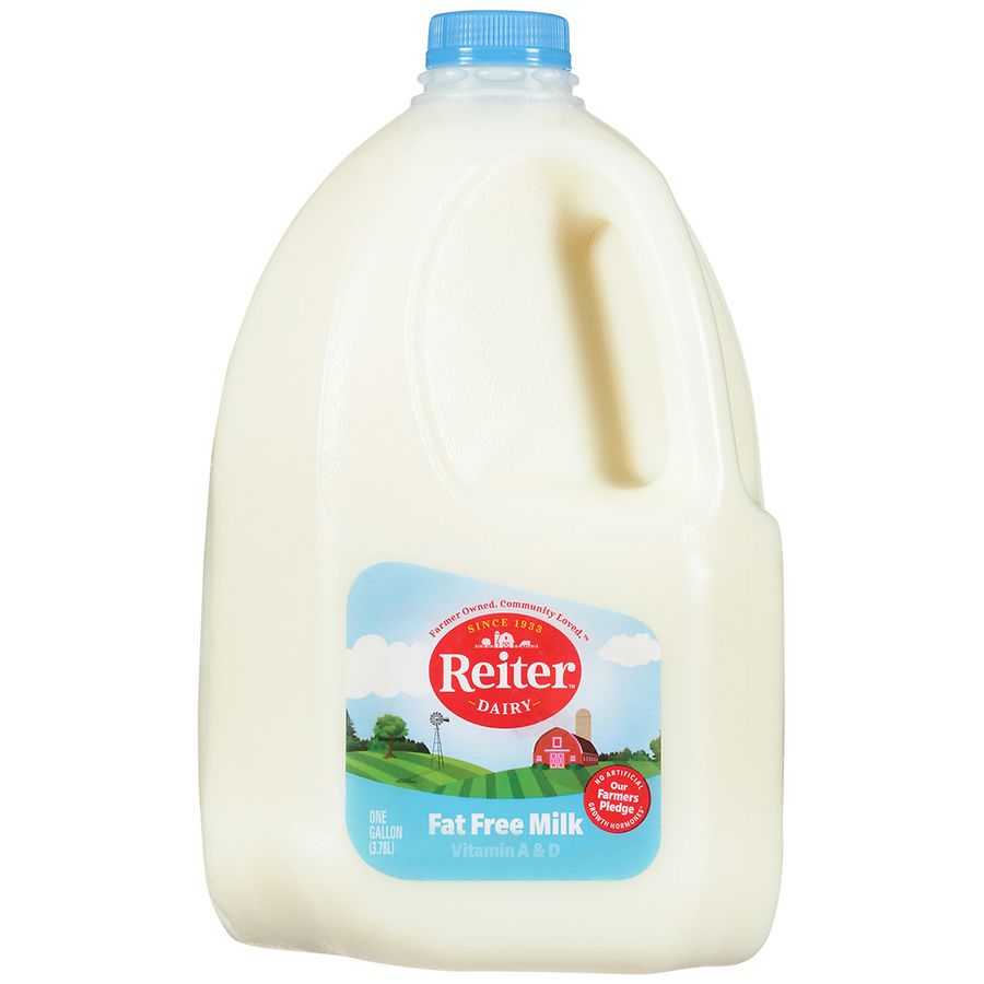 Reiter Dairy Fat Free Milk Walgreens