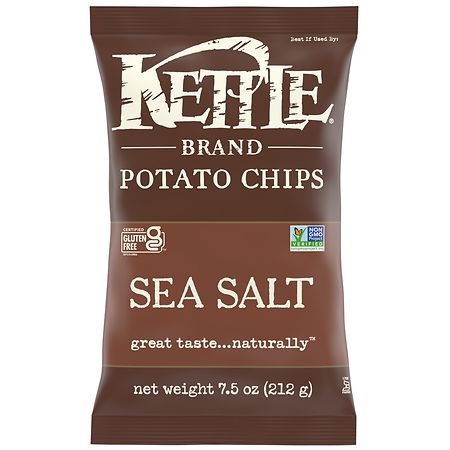 Kettle Chips Potato Chip Sea Salt