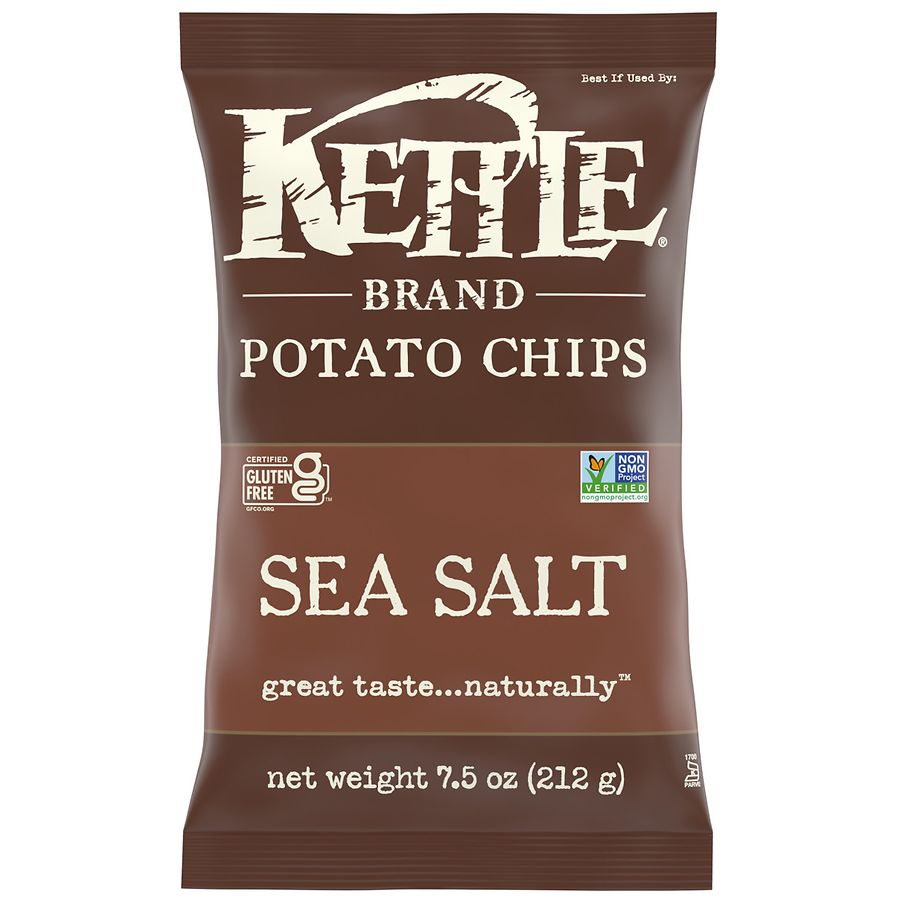 Photo 1 of 2 PACK Potato Chip Sea Salt