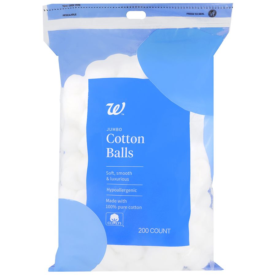 Walgreens Jumbo Cotton Balls