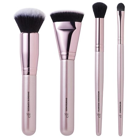 e.l.f. Foundation & Concealer Brush Set - 1.0 set