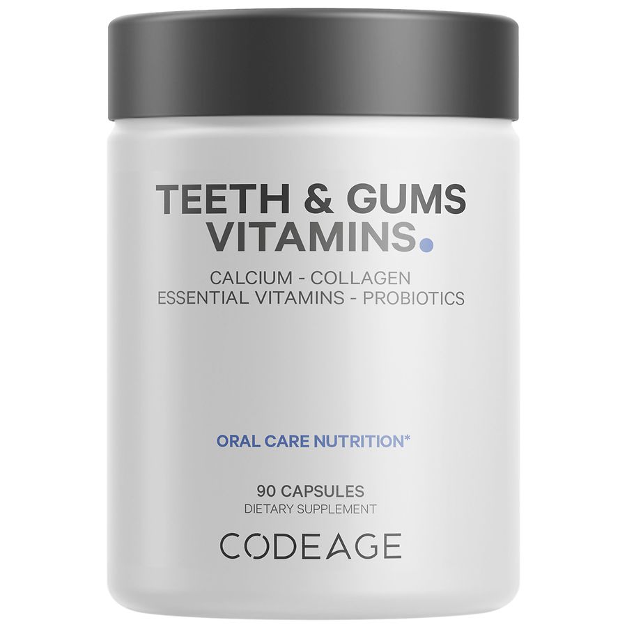 Codeage Teeth and Gums Vitamins Walgreens