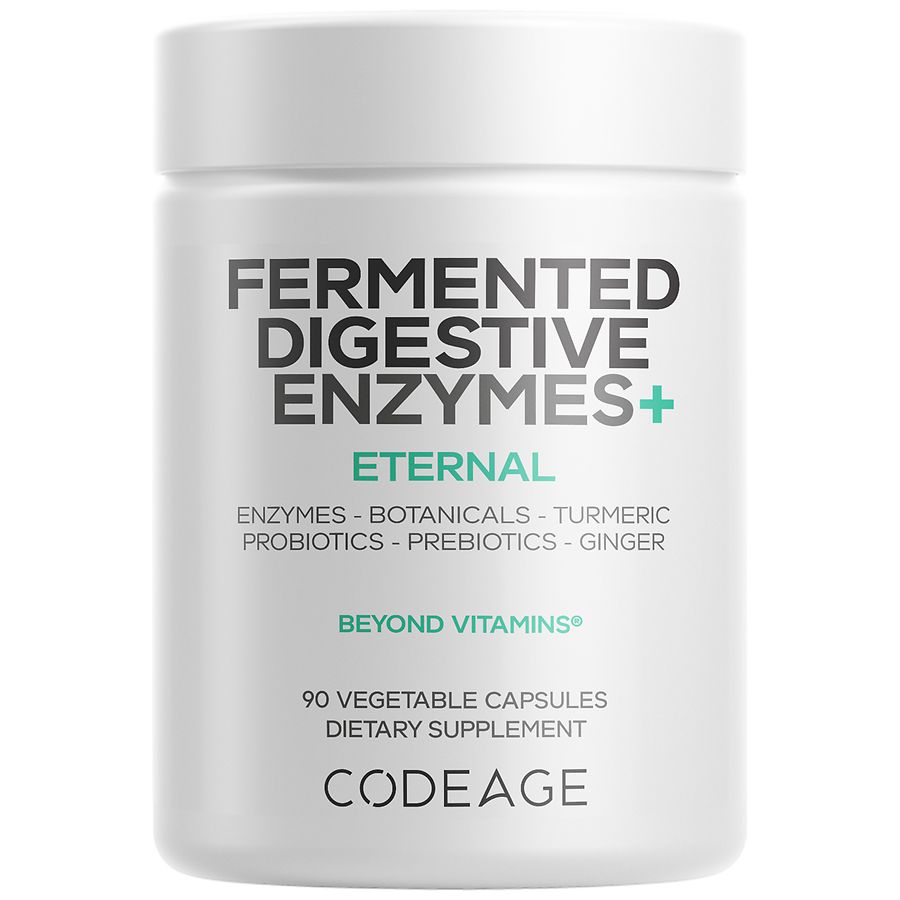 Codeage Fermented Digestive Enzymes Walgreens