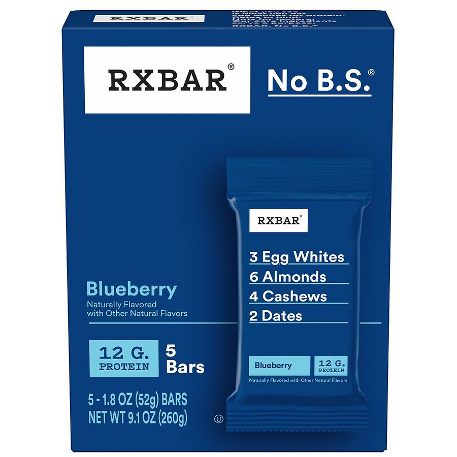 RXBAR Protein Bars Walgreens