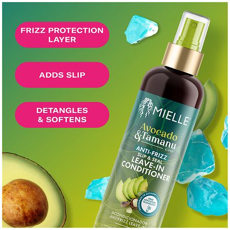Mielle Anti-Frizz Slip & Seal Leave-In Conditioner Avocado