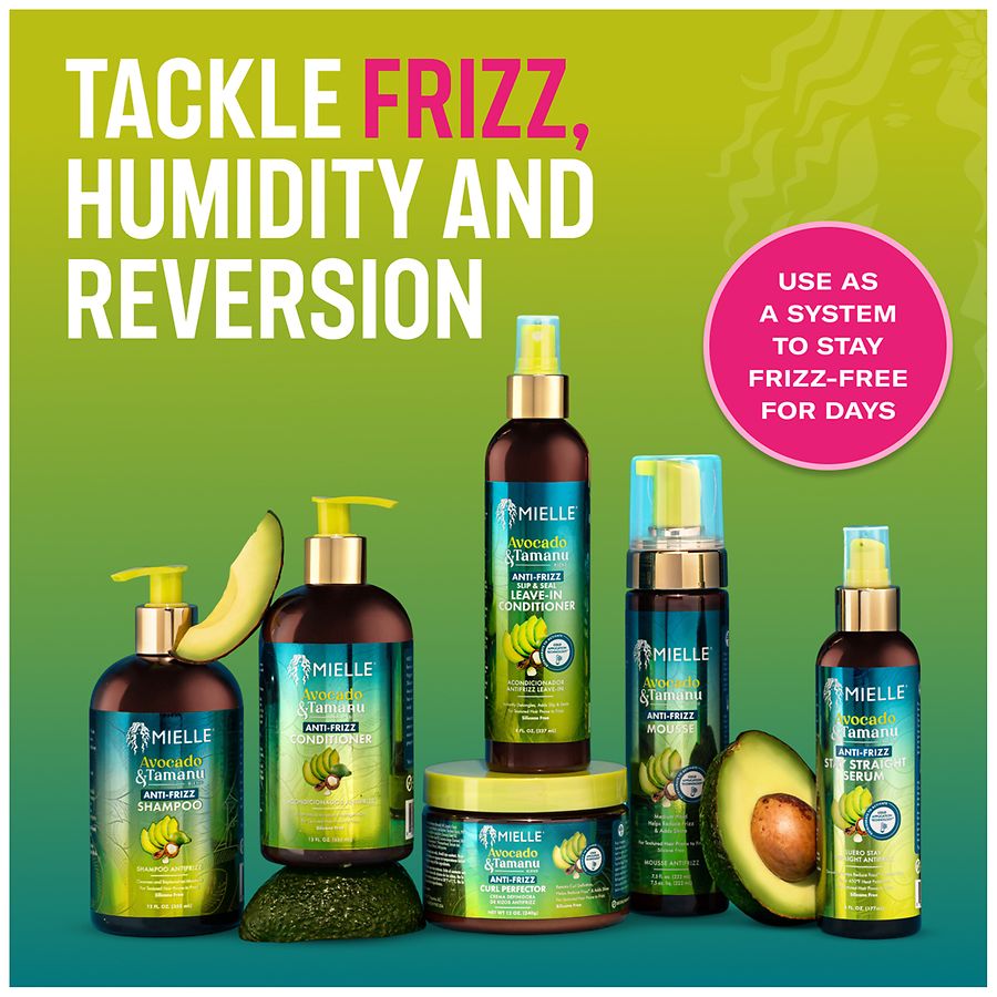 Mielle Anti-Frizz Slip & Seal Leave-In Conditioner Avocado
