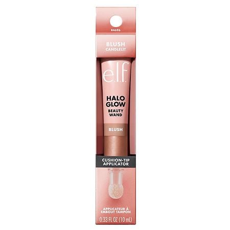 Halo Glow Blush Beauty Wand: Radiant Cheeks Await!