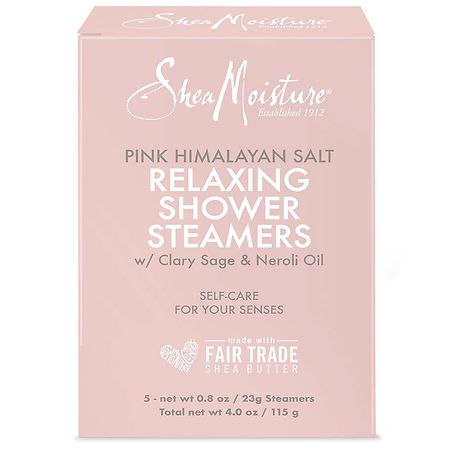 SheaMoisture Pink Himalayan Relaxing Shower Steamers