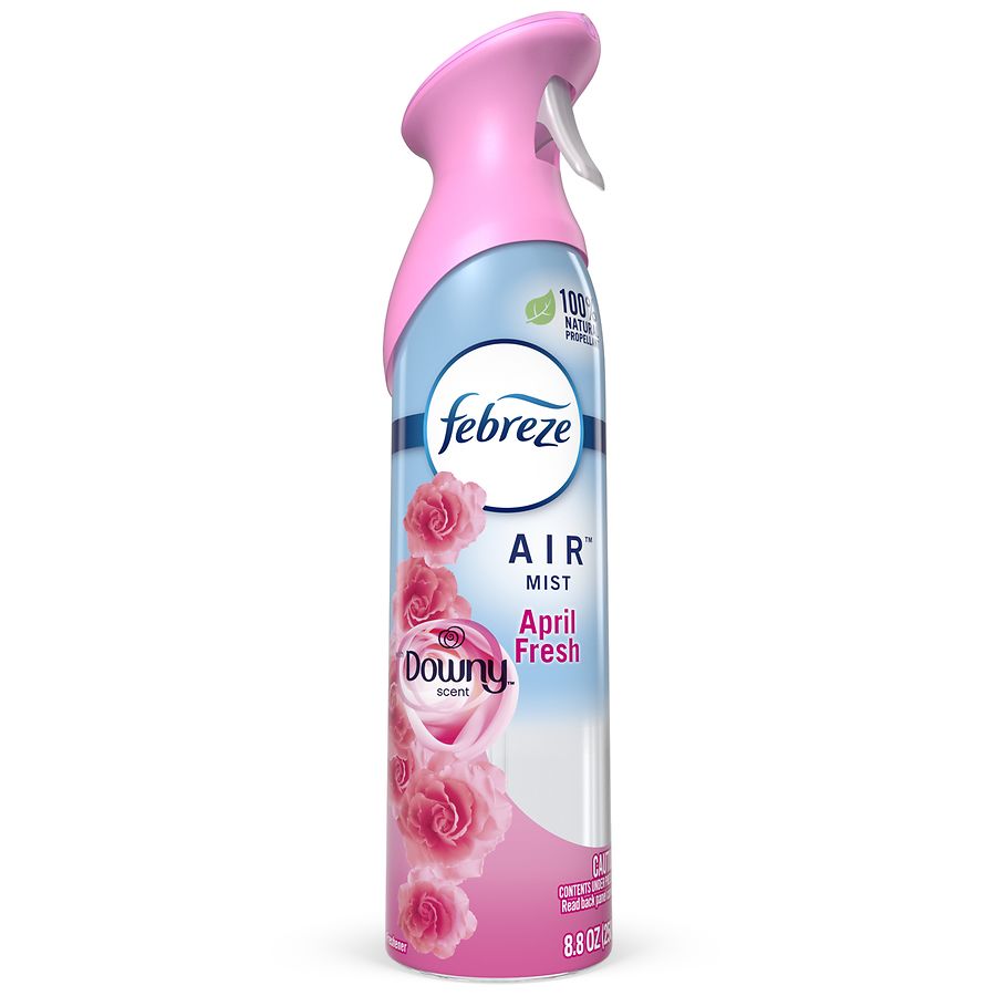 Shop Downy Clean Home Fabric and Air, April Fresh Scent with Liquid Fabric  Softener at