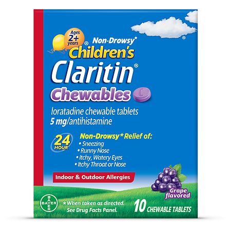 Claritin Children S Allergy Chewables