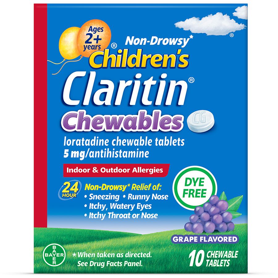 Claritin Children's Allergy Chewables Walgreens