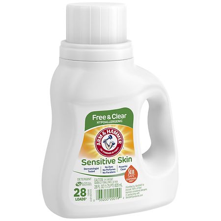 Arm & Hammer Sensitive Skin Free & Clear Detergent