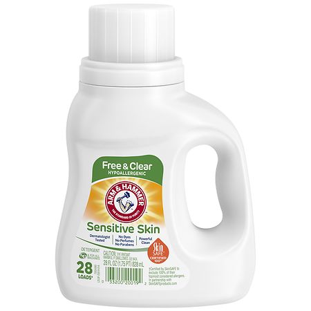 Arm & Hammer Sensitive Skin Free & Clear Detergent