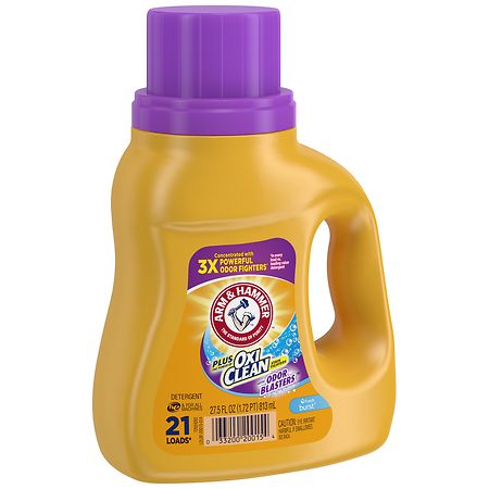 Arm & Hammer Plus OxiClean with Odor Blasters Fresh Burst