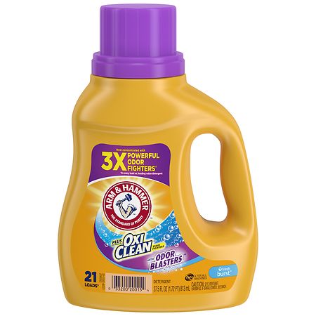 Arm & Hammer Plus OxiClean with Odor Blasters Fresh Burst