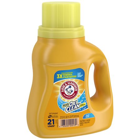 Arm & Hammer Plus OxiClean Detergent Fresh