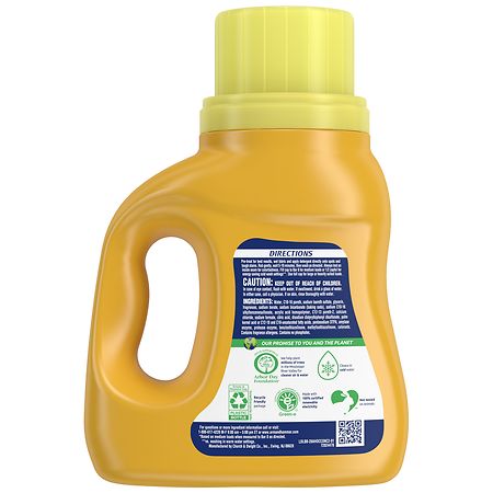 Arm & Hammer Plus OxiClean Detergent Fresh