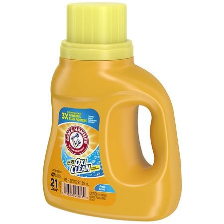 Arm & Hammer Plus OxiClean Detergent Fresh