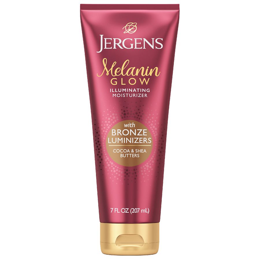 Jergens Melanin Glow Illuminating Moisturizer Walgreens