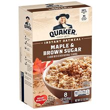 Cream of Wheat Instant Hot Cereal Maple Brown Sugar (1.23 oz x 10 ct)