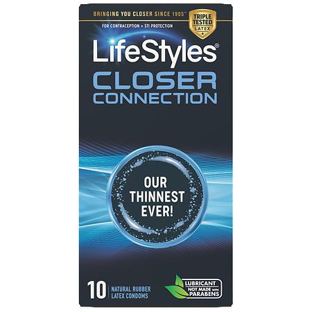 LifeStyles Closer Connection Latex Condom