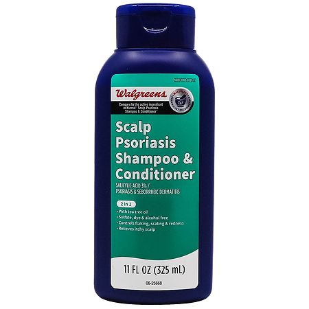 Walgreens Scalp Psoriasis Shampoo & Conditioner