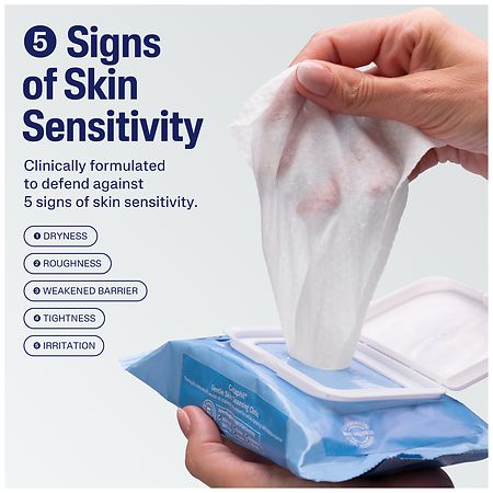 Cetaphil Gentle Skin Cleansing Cloths Fragrance Free