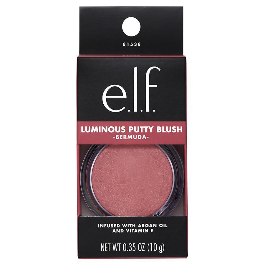 e.l.f. Luminous Putty Blush, Bermuda Walgreens