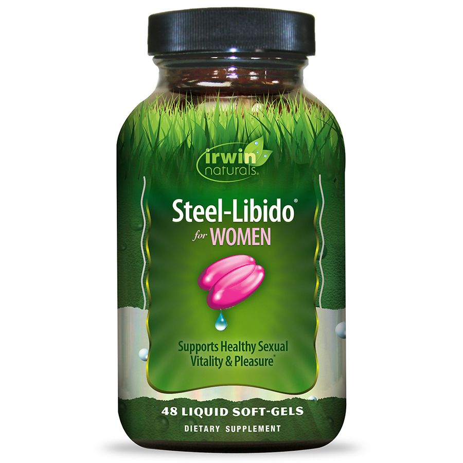 Irwin Naturals Steel Libido For Women Walgreens