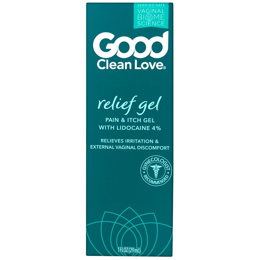 Good Clean Love Relief Gel | Walgreens