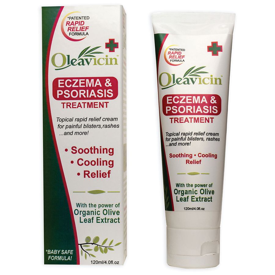 Oleavicin Eczema & Psoriasis Cream Walgreens