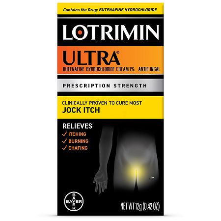 Lotrimin AF Jock Itch Treatment Cream