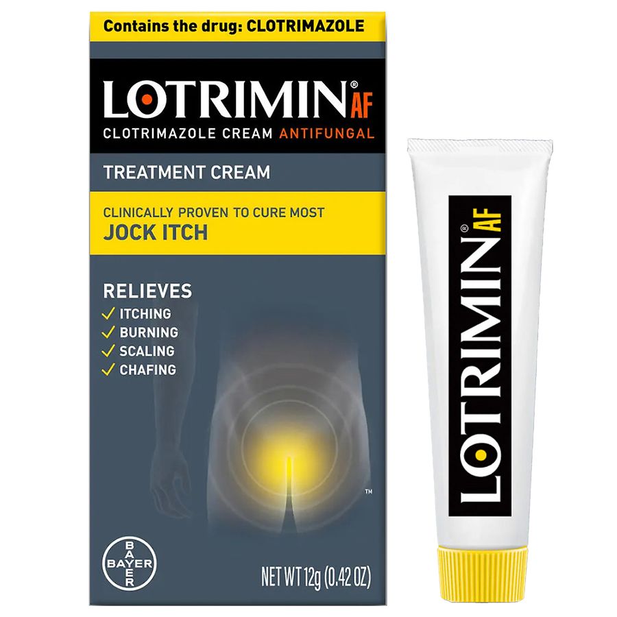 Lotrimin AF Antifungal Treatment Cream