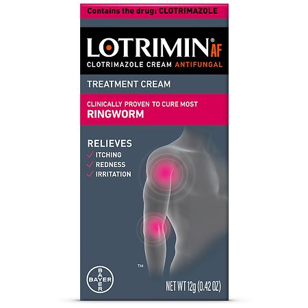 Lotrimin AF Antifungal Treatment Cream