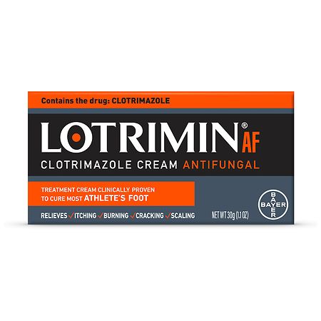 Lotrimin AF Antifungal Cream